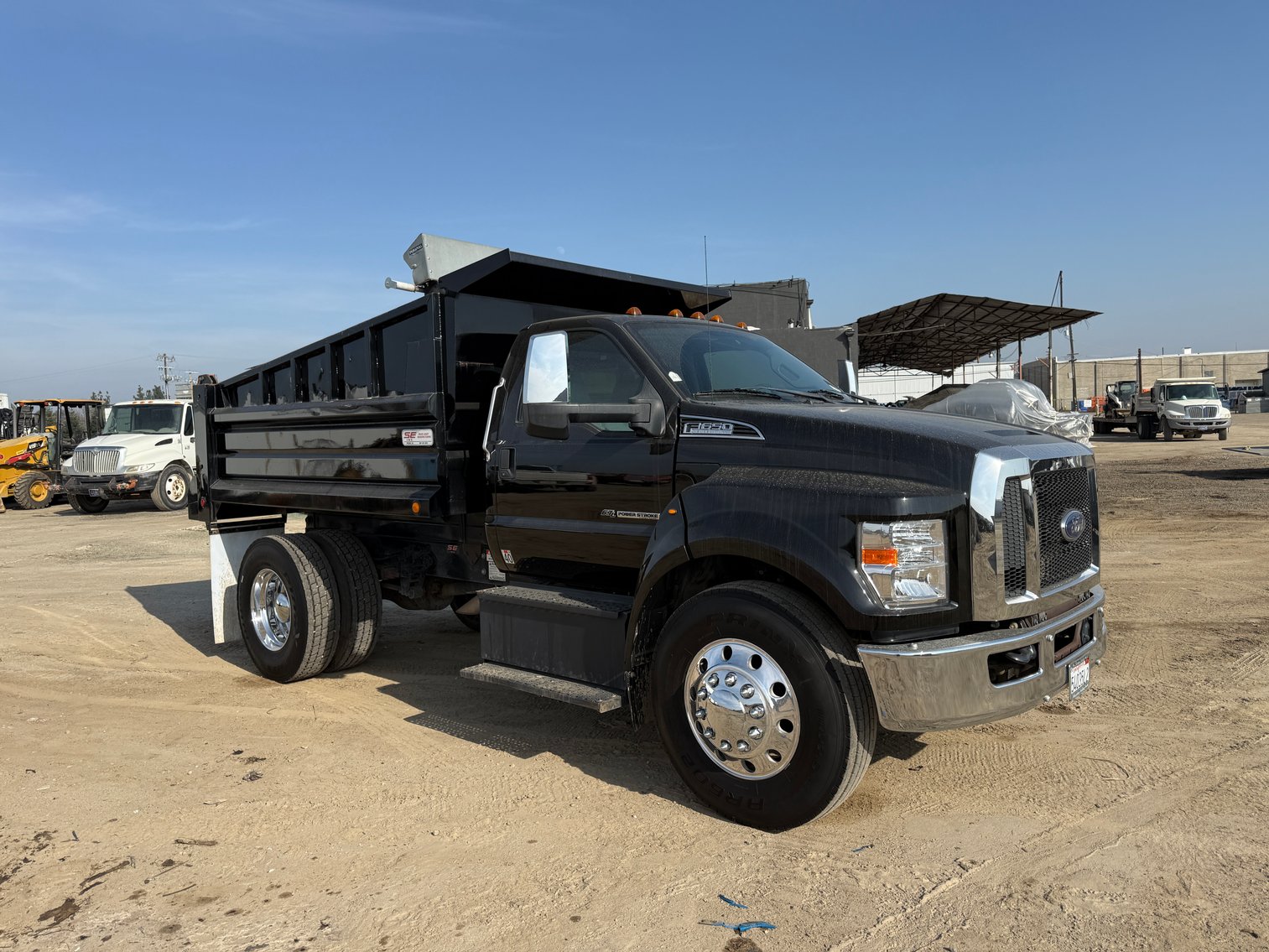 Image for 2018 Ford F650 S/A Dump Truck