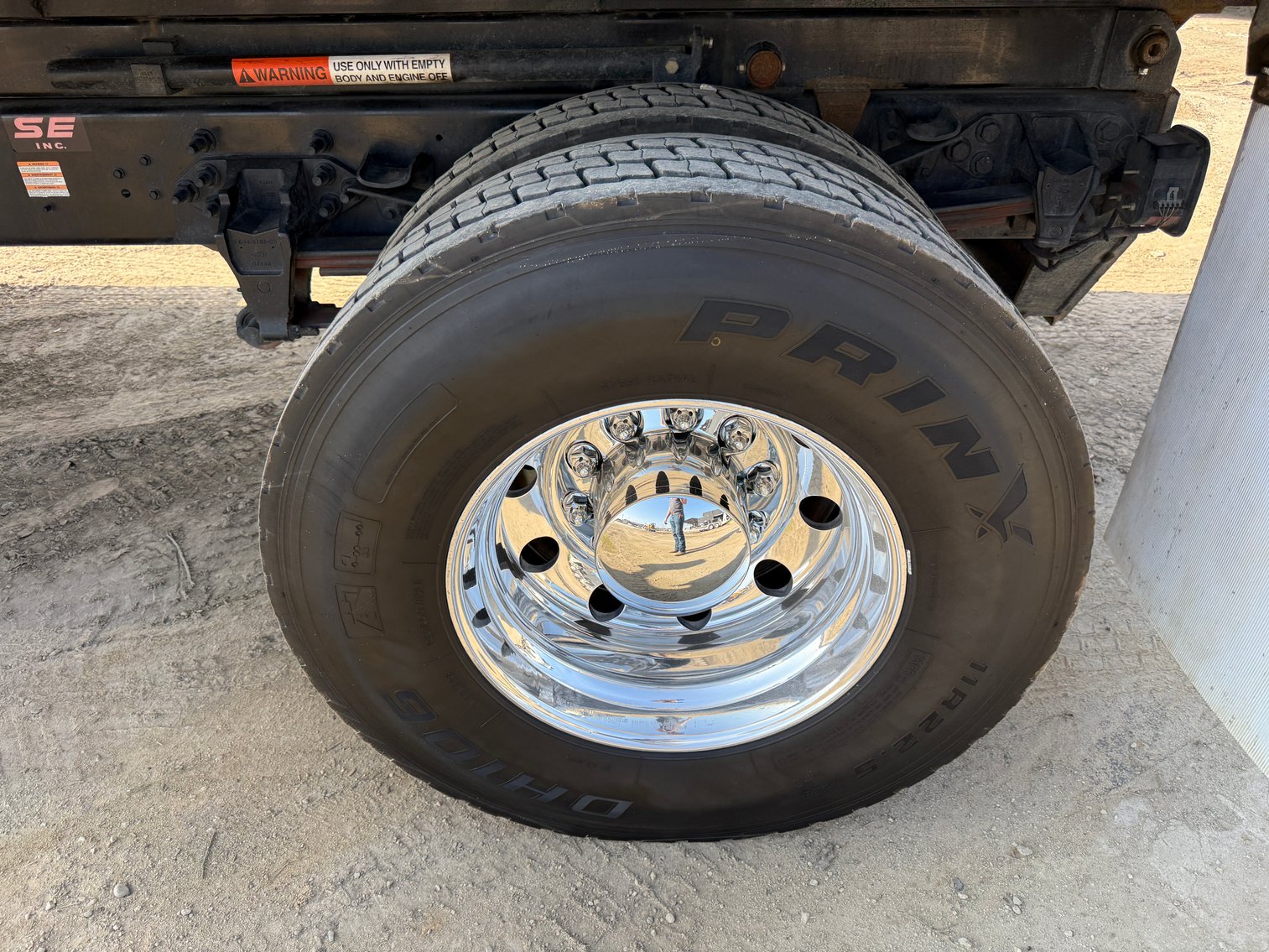 Image for 2018 Ford F650 S/A Dump Truck