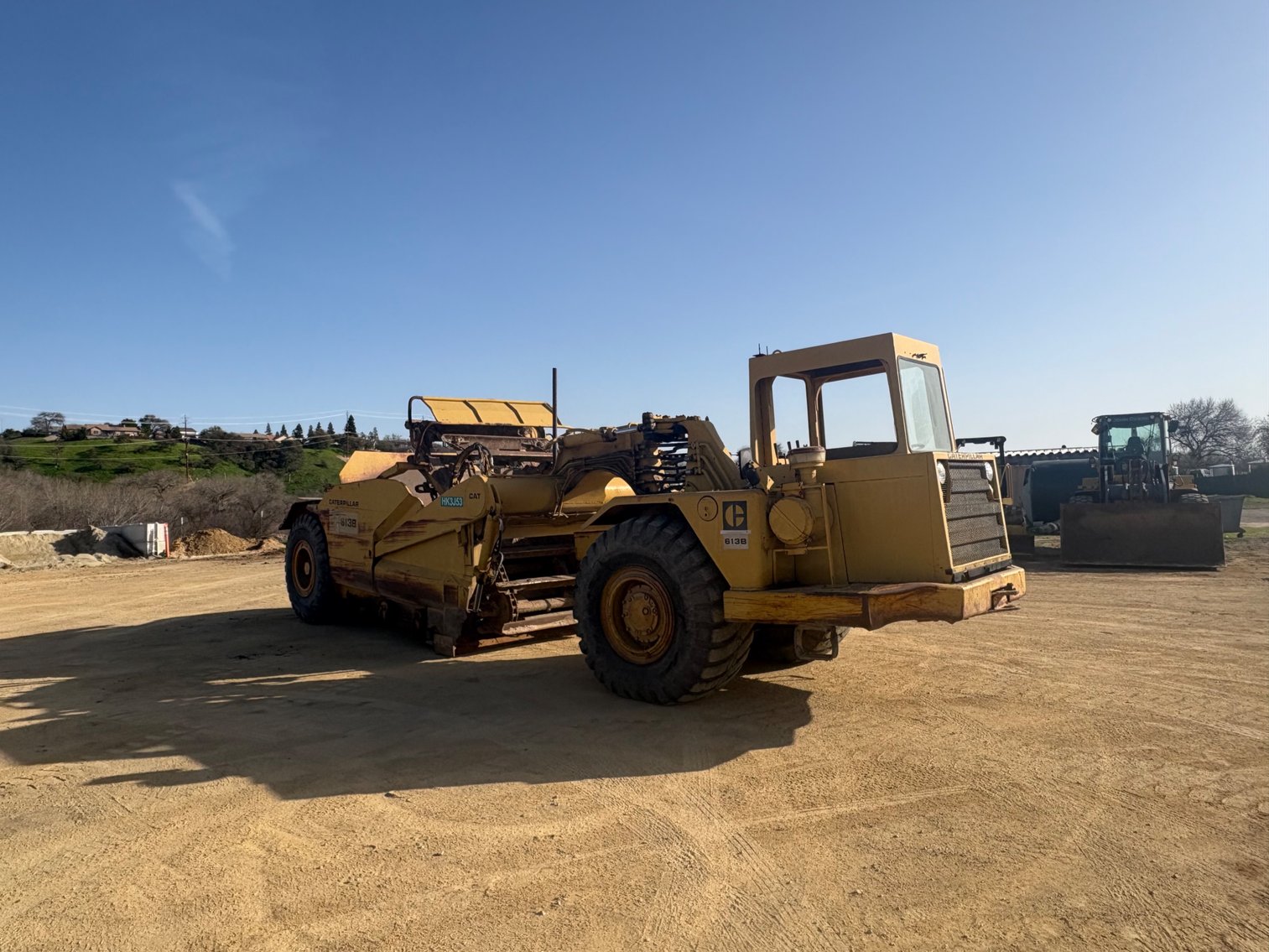 Image for Caterpillar 613B Motor Scraper