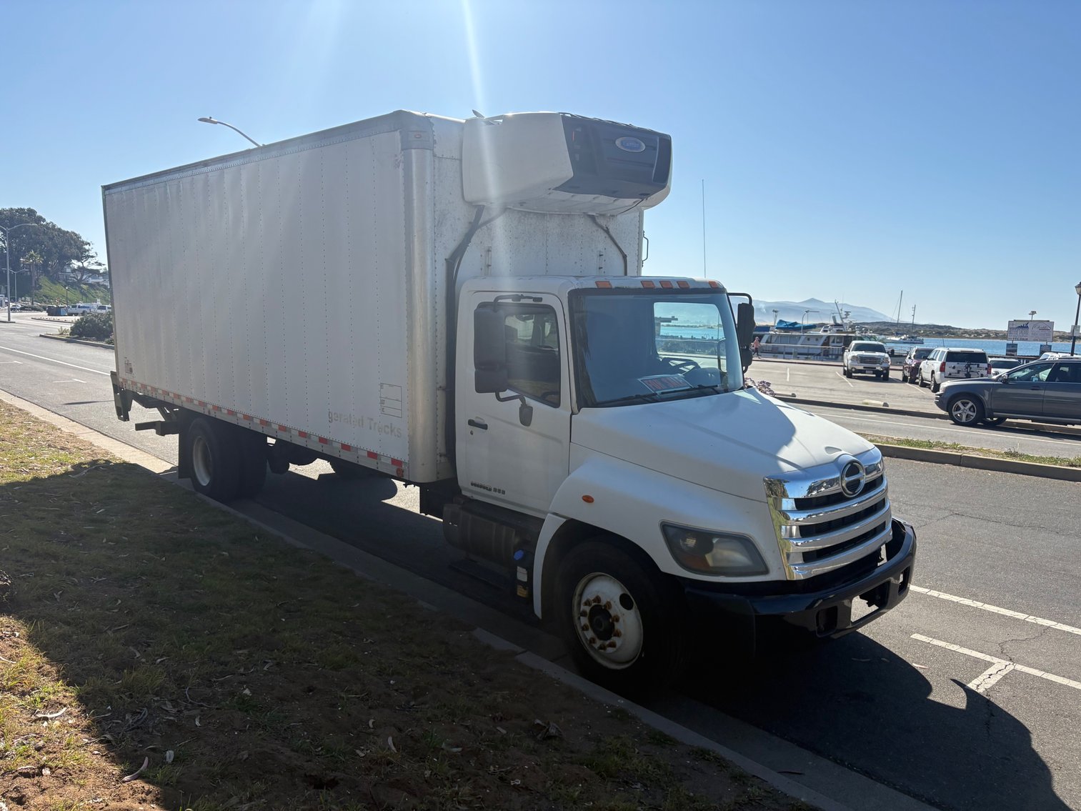 Image for 2015 Hino 268 S/A Refer Truck