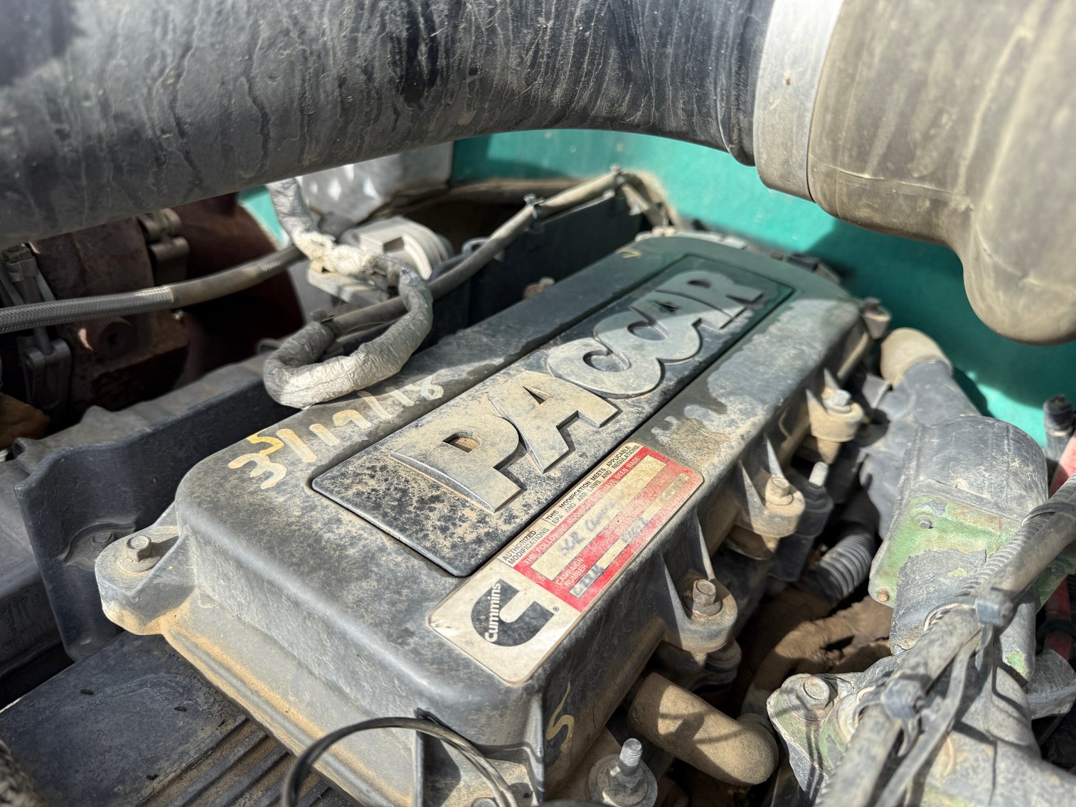 Image for 2012 Peterbilt 337 S/A Flatbed Truck