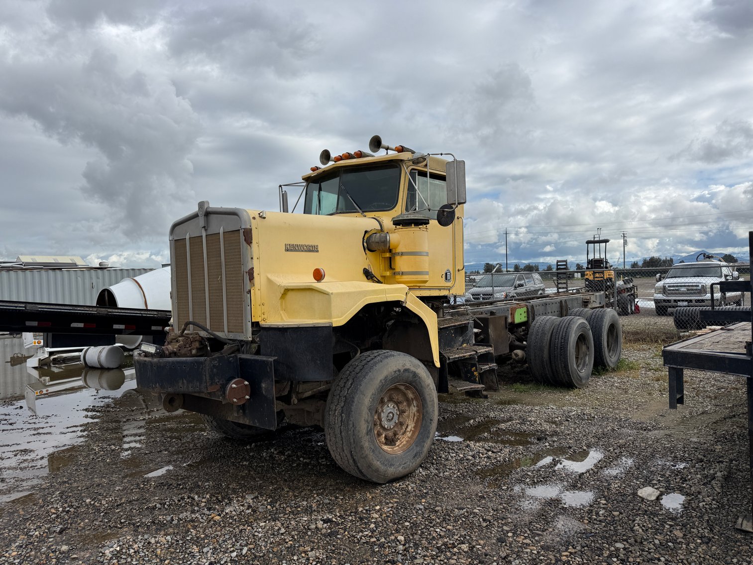 Image for 1979 Kenworth W900A T/A Cab and Chassis
