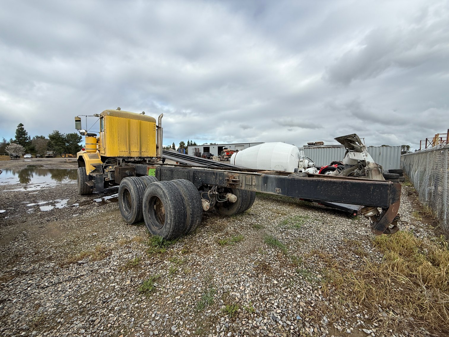 Image for 1979 Kenworth W900A T/A Cab and Chassis