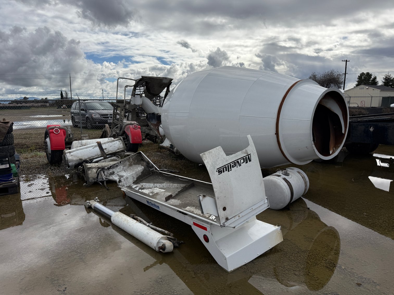 Image for McNeillus Drum and Accessories