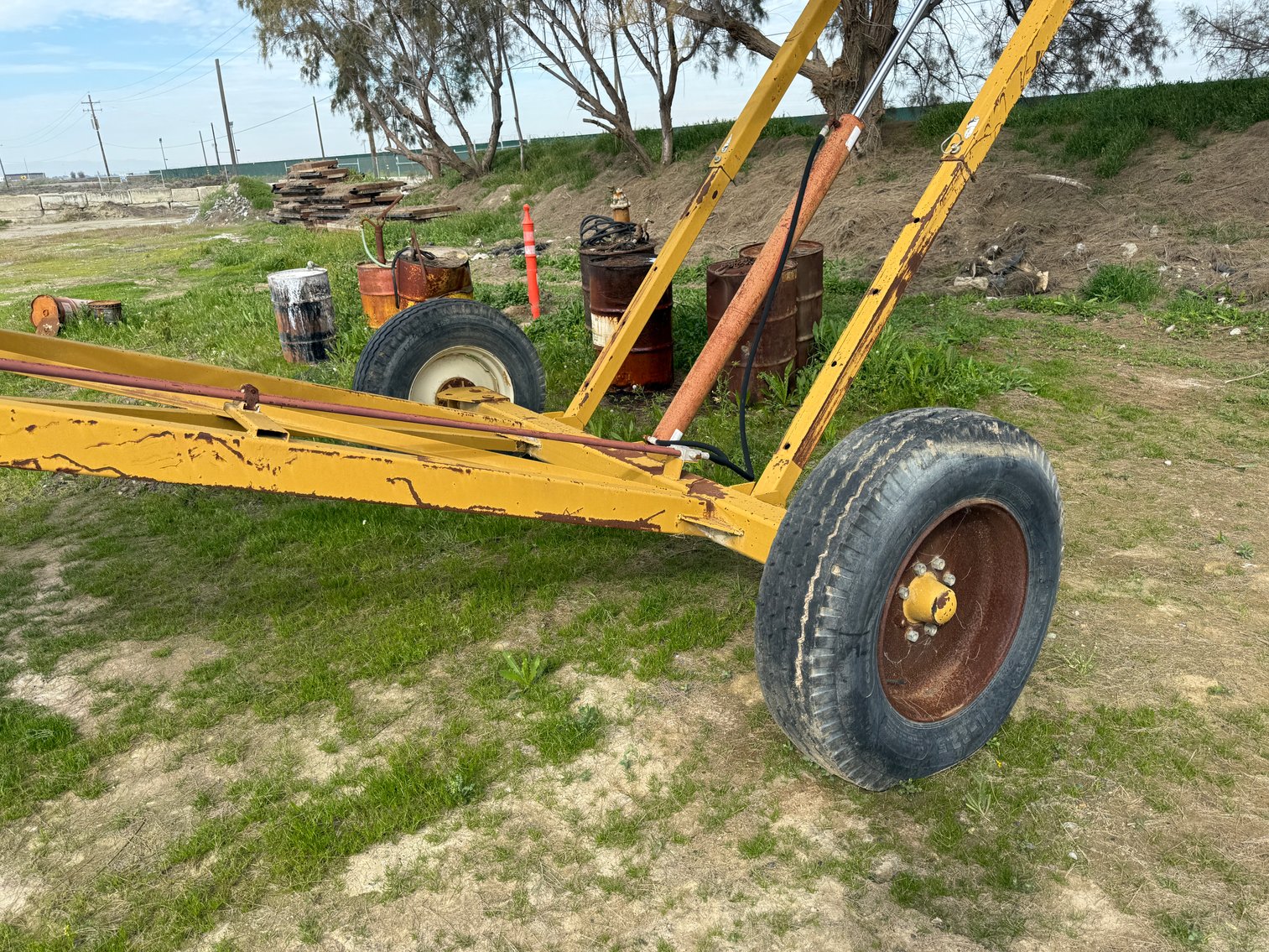 Image for Custom Conveyor & Fabrication Inc RSD36X60 Stacker
