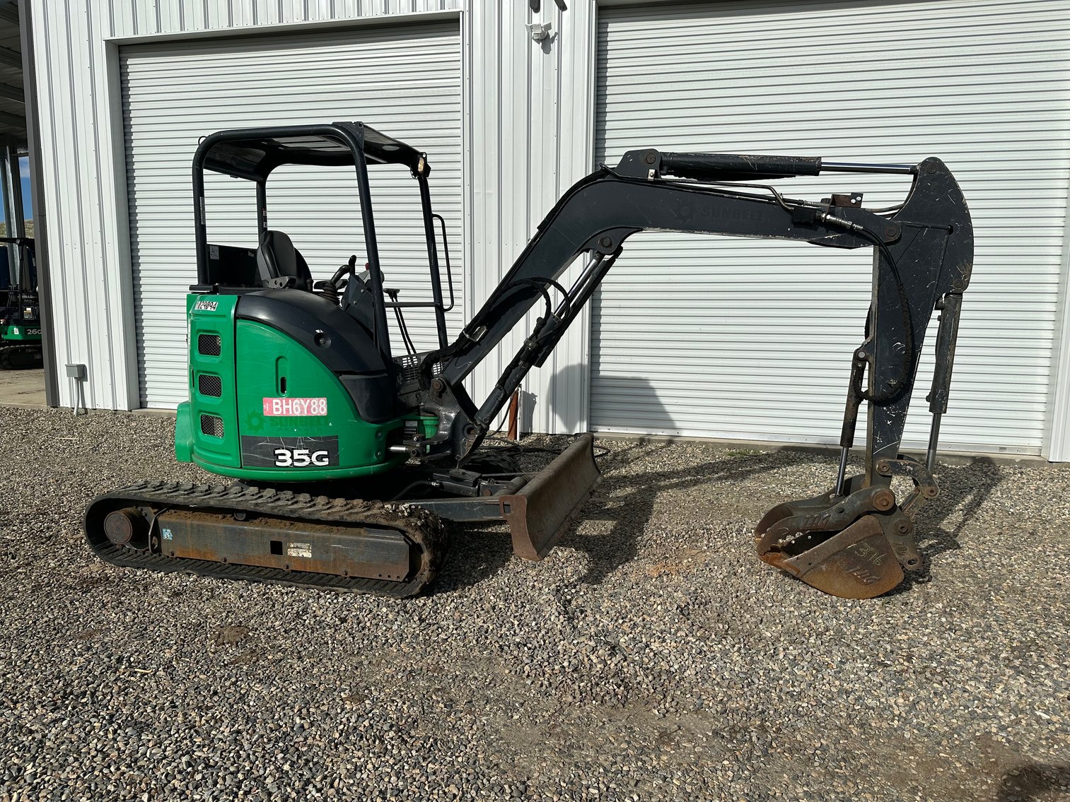Image for 2017 John Deere 35G Mini Excavator