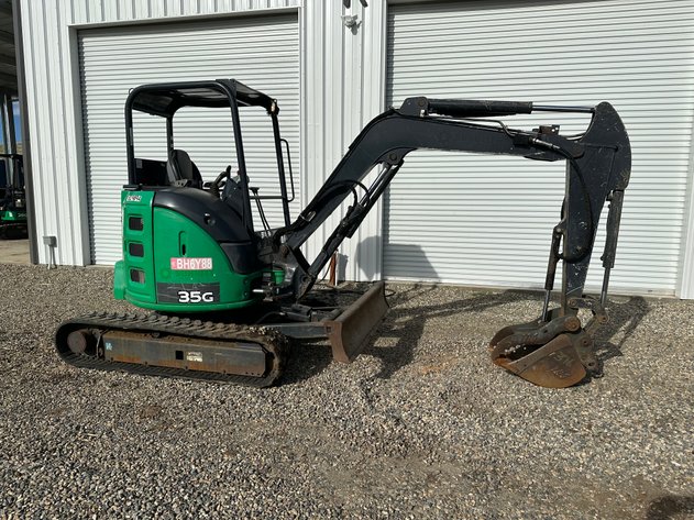 Image for 2017 John Deere 35G Mini Excavator