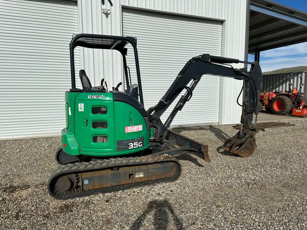 Image for 2017 John Deere 35G Mini Excavator