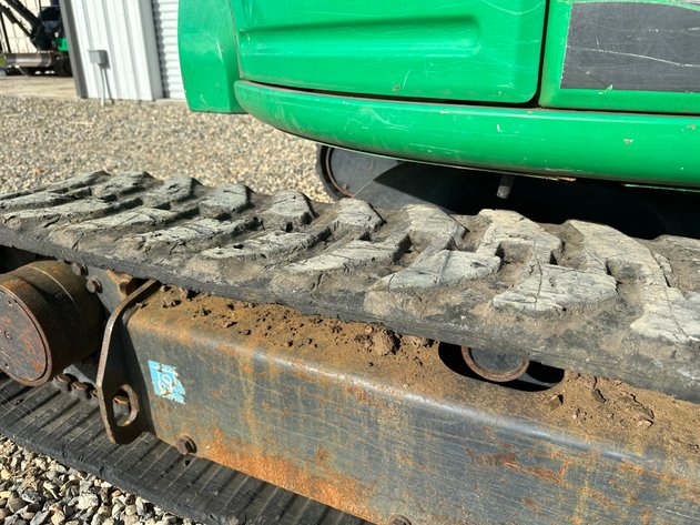 Image for 2017 John Deere 35G Mini Excavator