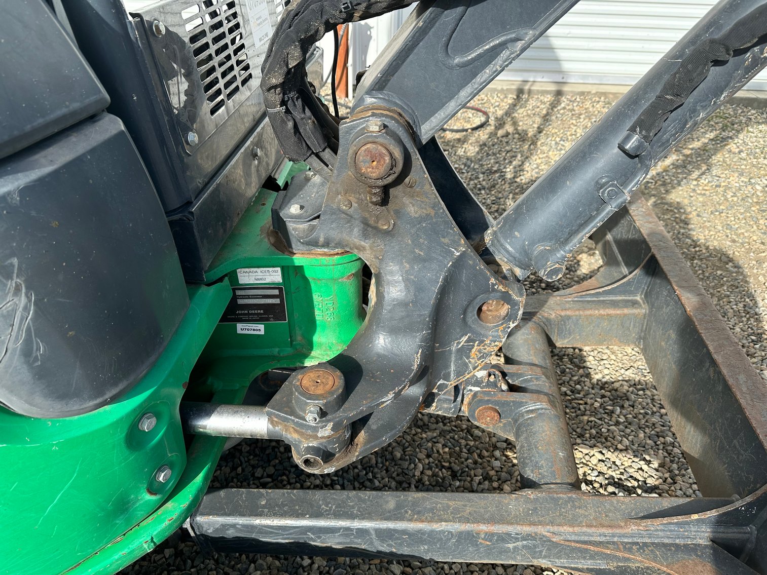 Image for 2017 John Deere 35G Mini Excavator