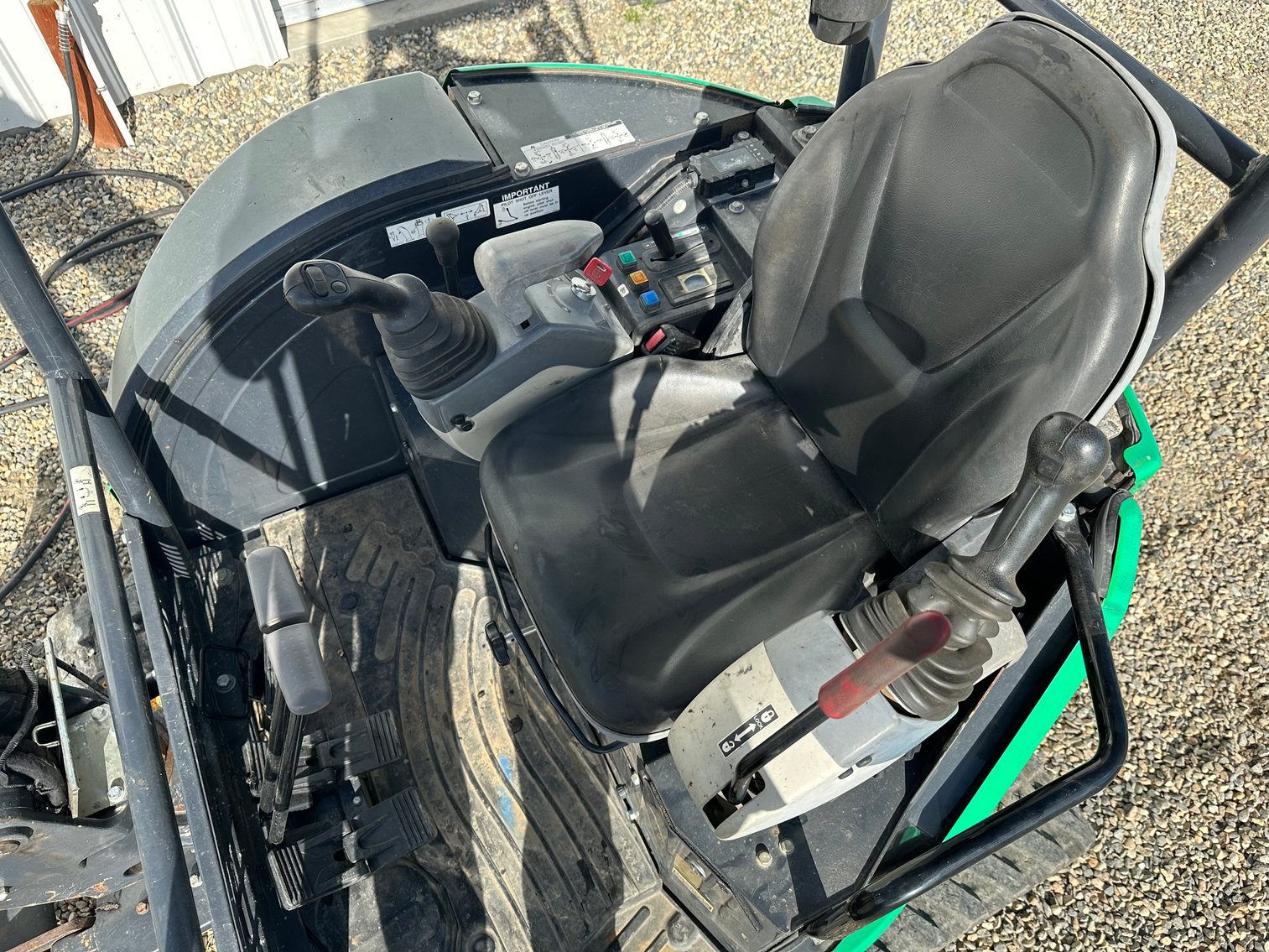 Image for 2017 John Deere 35G Mini Excavator