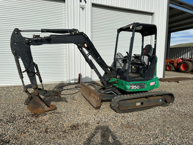 Image for 2017 John Deere 35G Mini Excavator