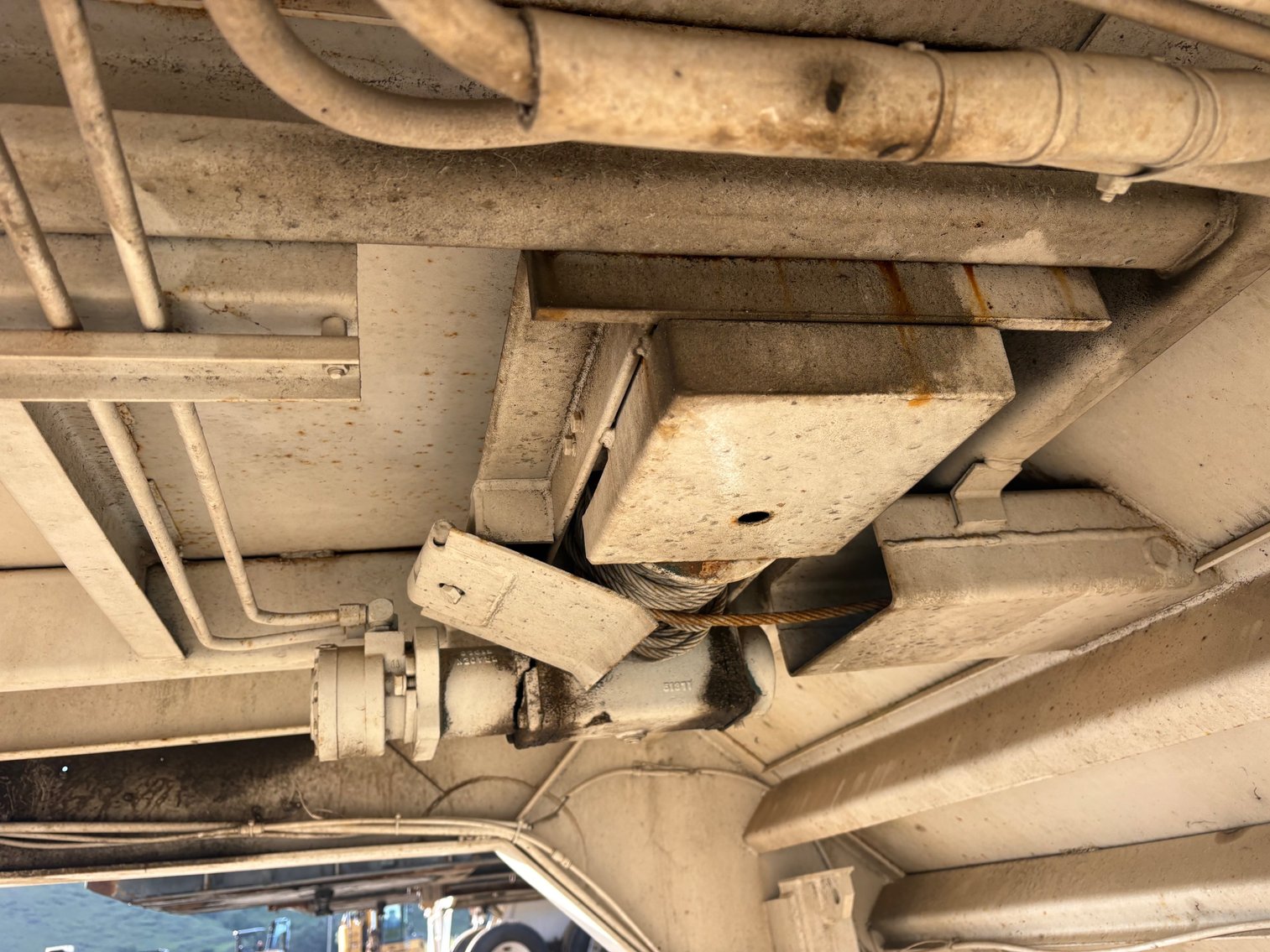 Image for Wilson Drop Deck Trailer with hydraulic tail and winch