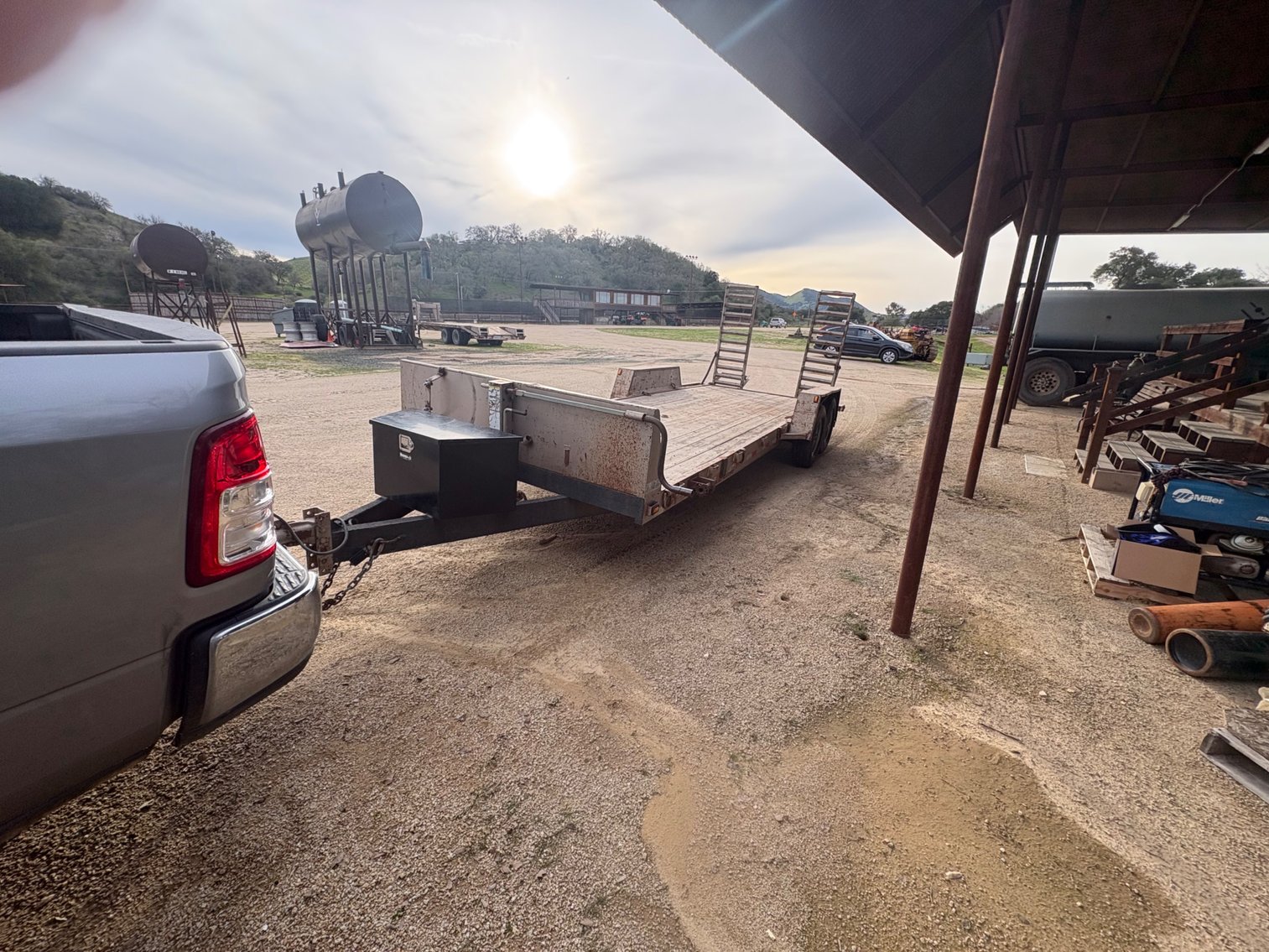 Image for Travalong 20’ Trailer with fold down Ramps