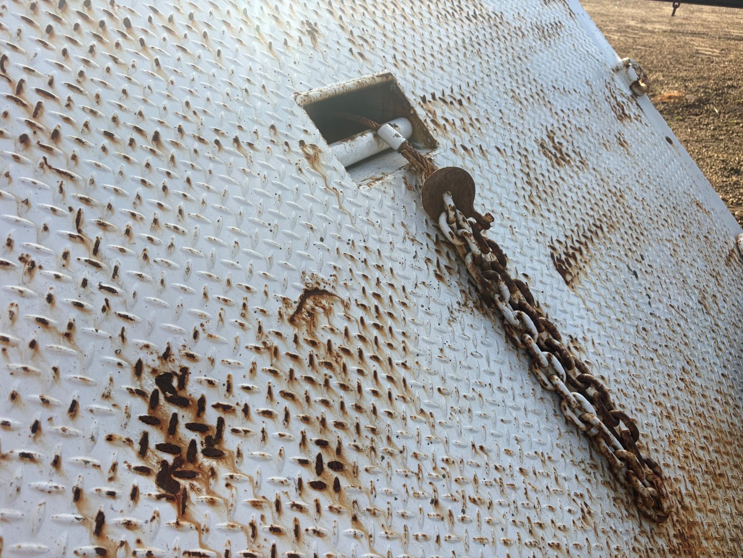 Image for Wilson Drop Deck Trailer with hydraulic tail and winch