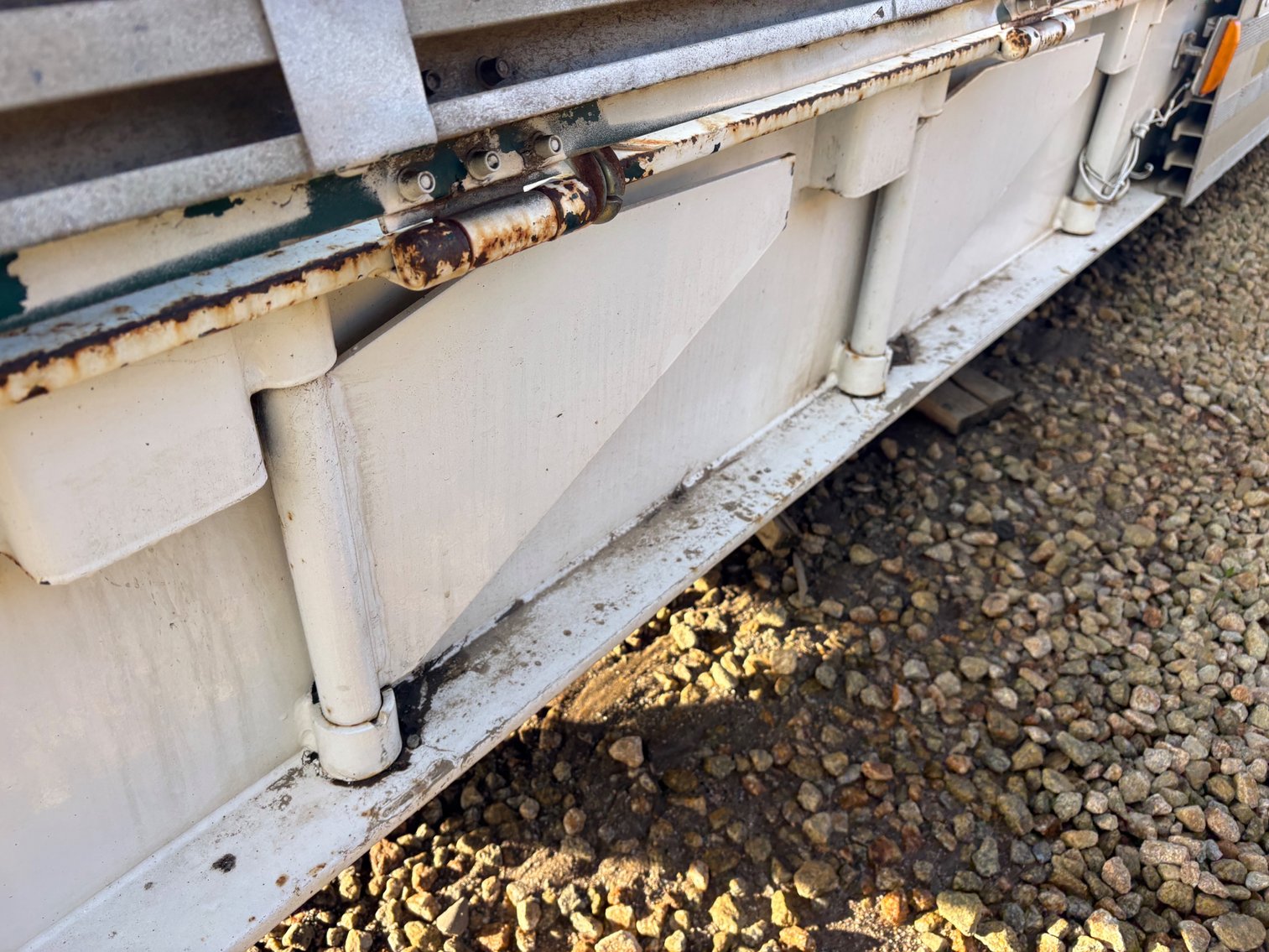 Image for Wilson Drop Deck Trailer with hydraulic tail and winch