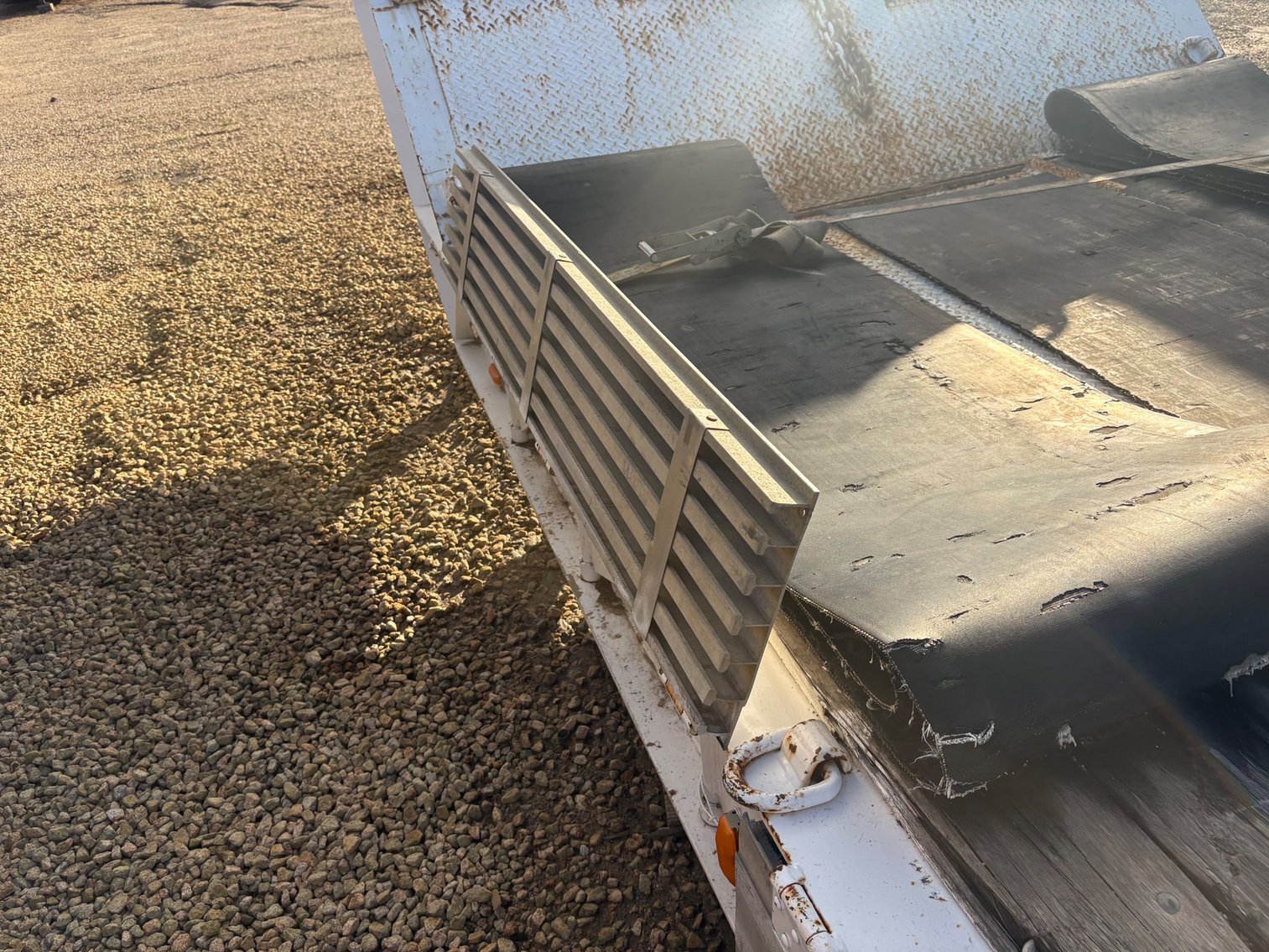 Image for Wilson Drop Deck Trailer with hydraulic tail and winch