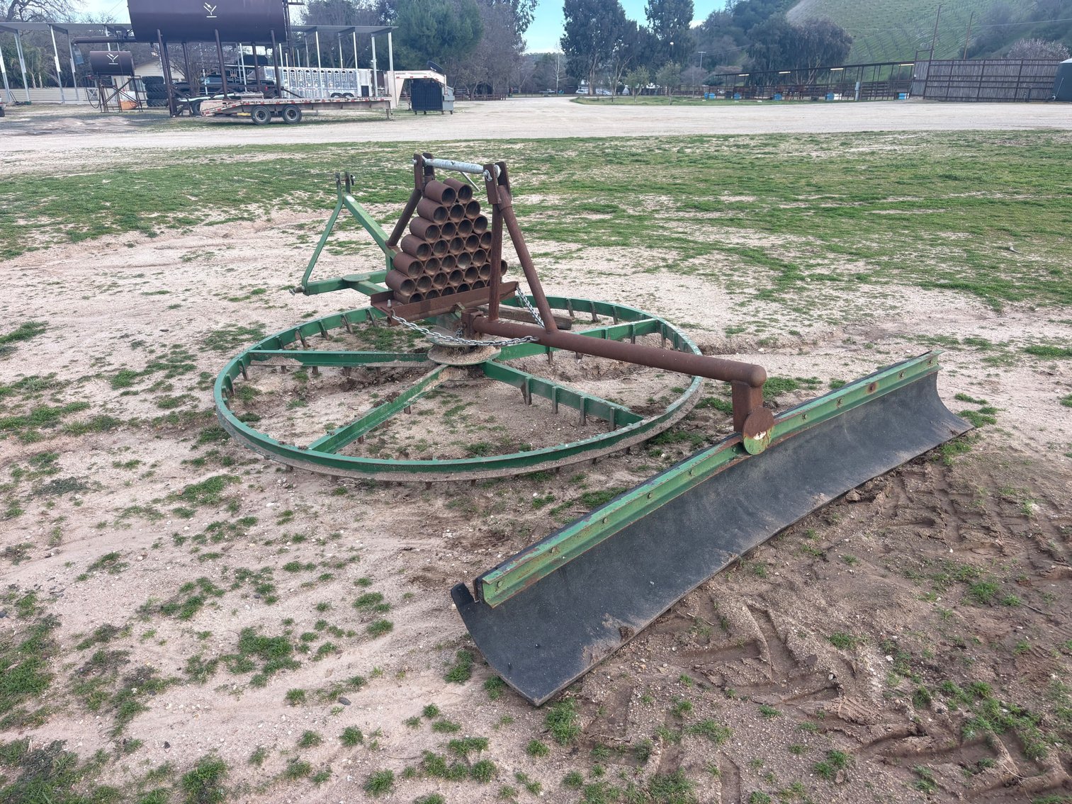 Image for Circle Harrow 8’ with back drag