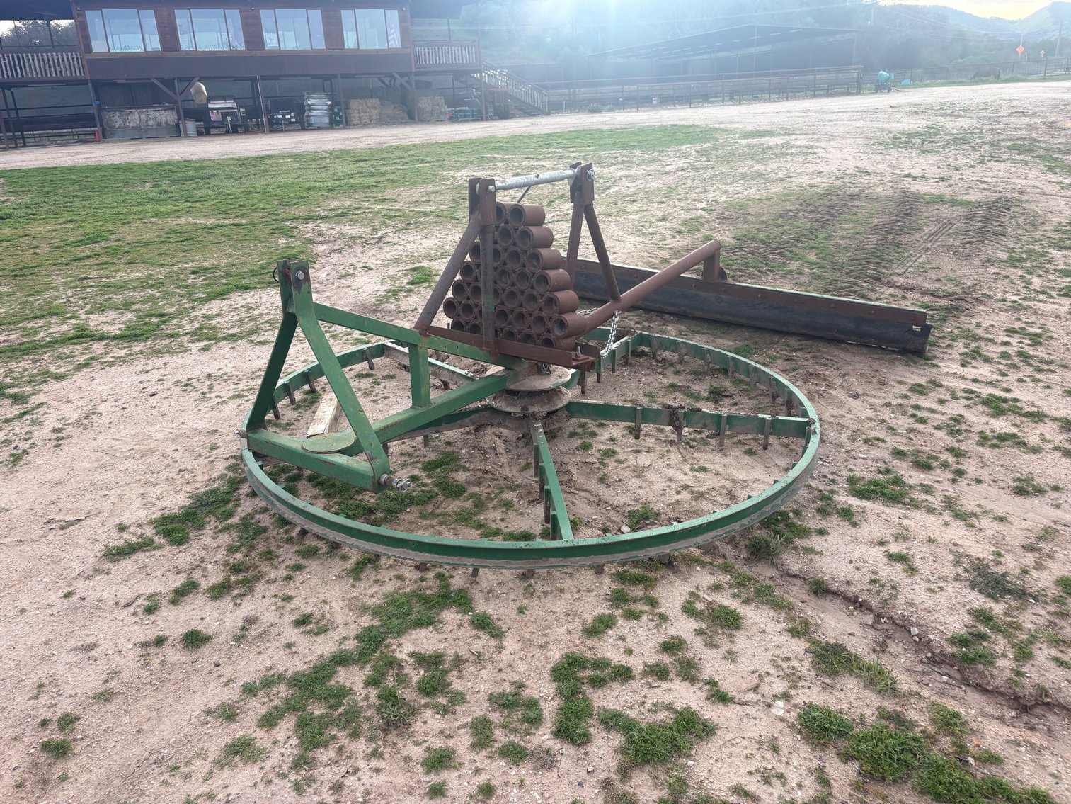 Image for Circle Harrow 8’ with back drag