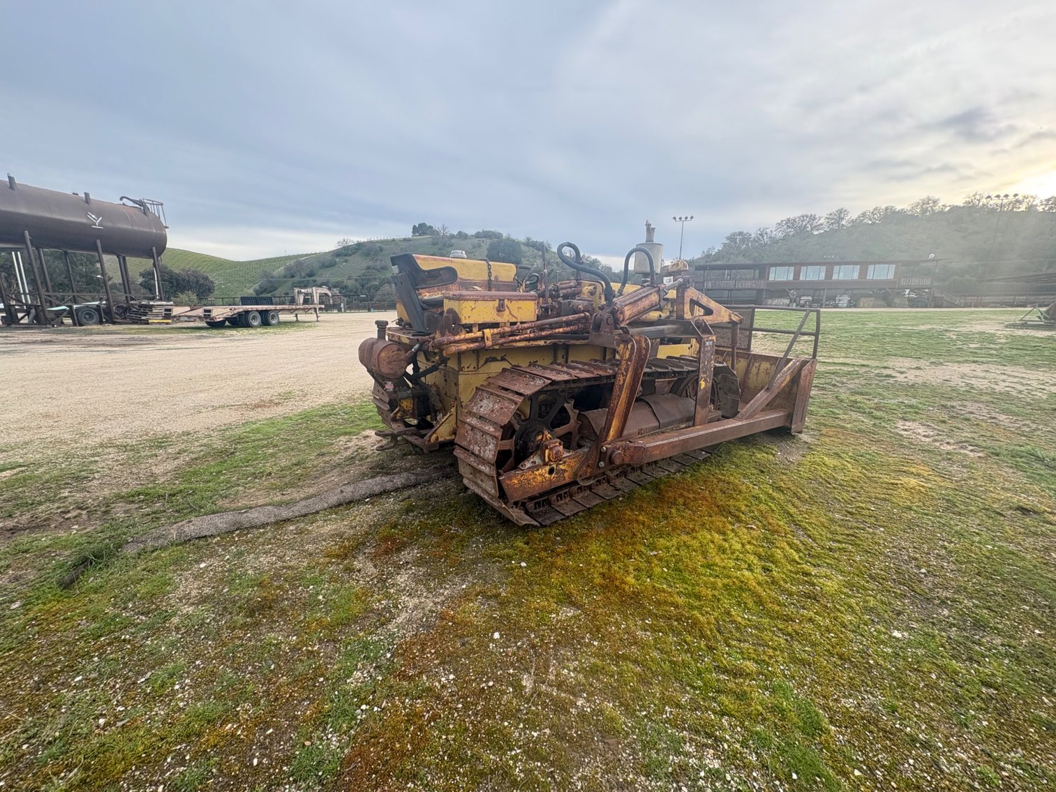 Image for Caterpillar D4  Crawler with Dozer Blade