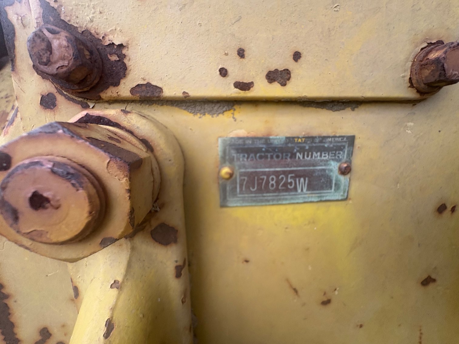 Image for Caterpillar D4  Crawler with Dozer Blade