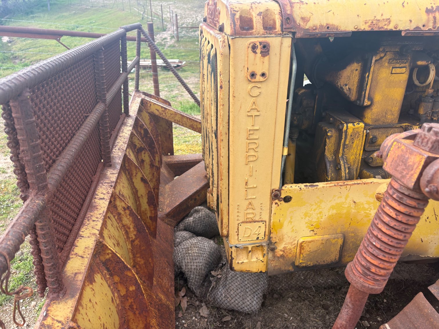 Image for Caterpillar D4  Crawler with Dozer Blade