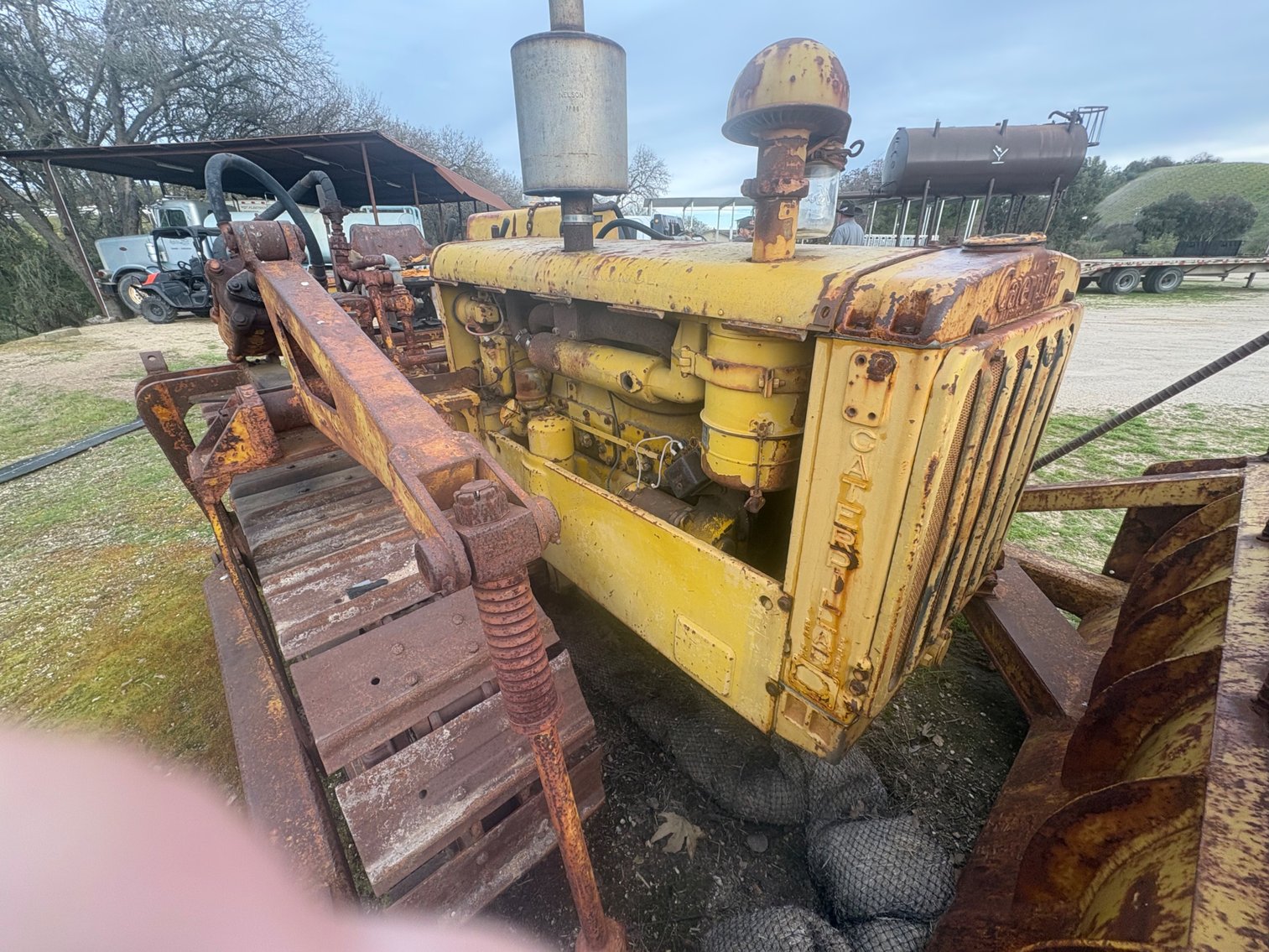 Image for Caterpillar D4  Crawler with Dozer Blade