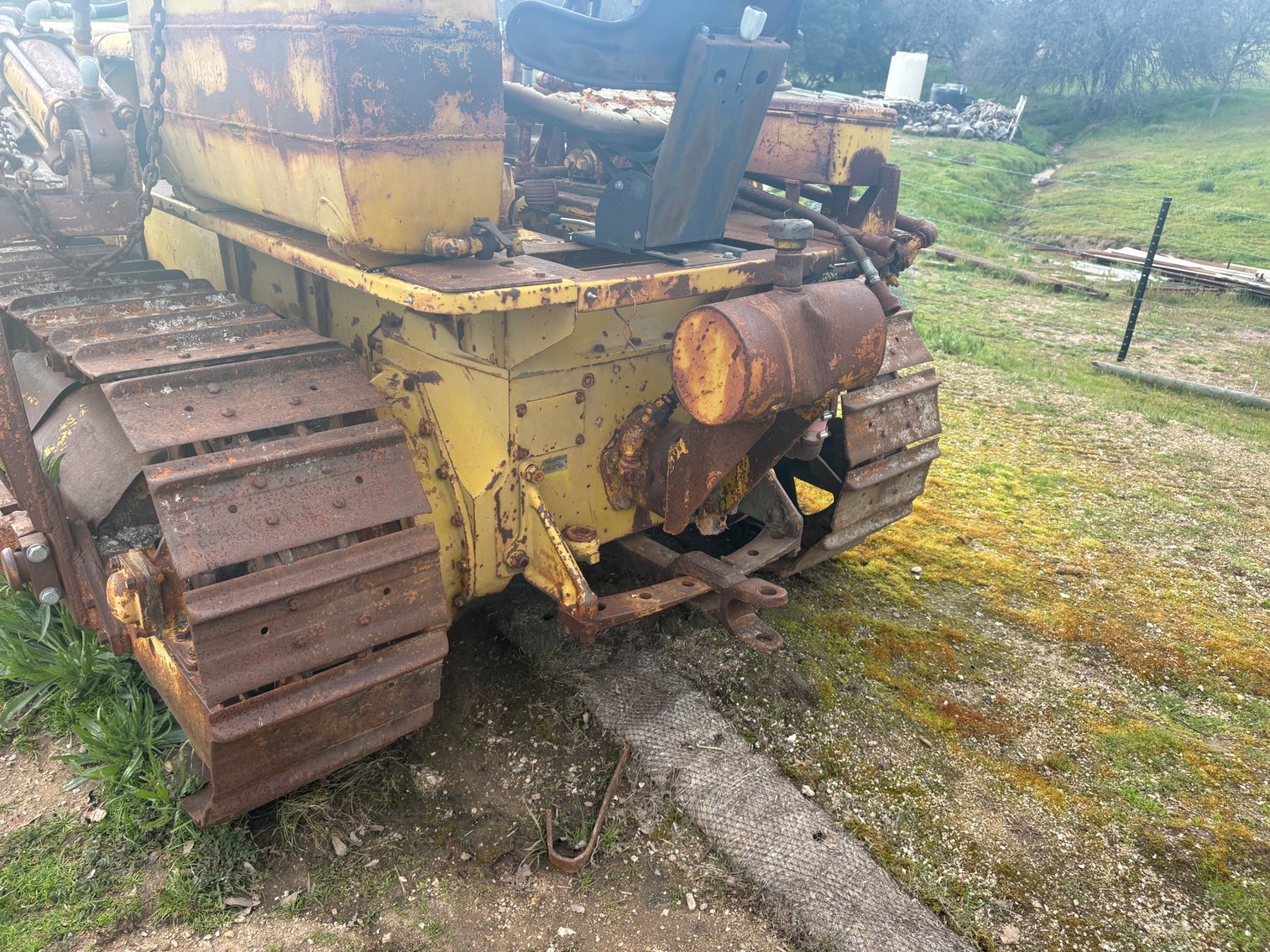 Image for Caterpillar D4  Crawler with Dozer Blade