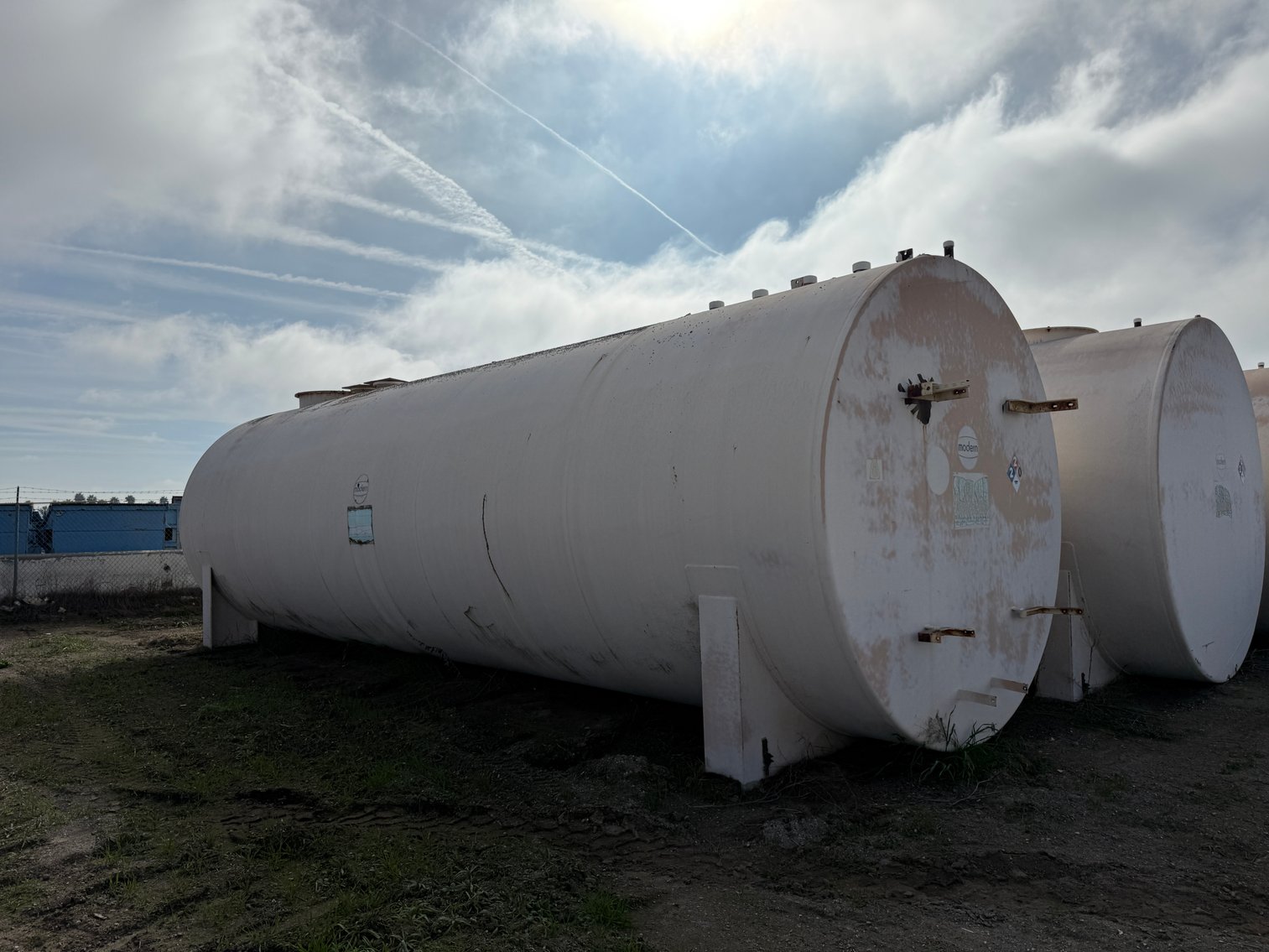 Image for Modern Double Wall Fuel Tank