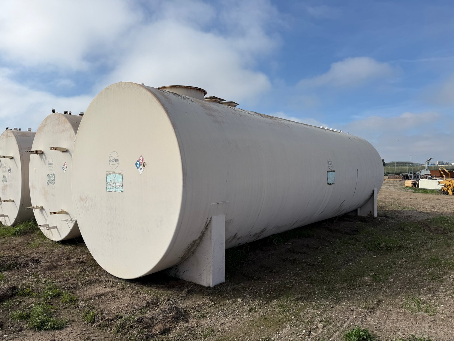 Image for Modern Double Wall Fuel Tank