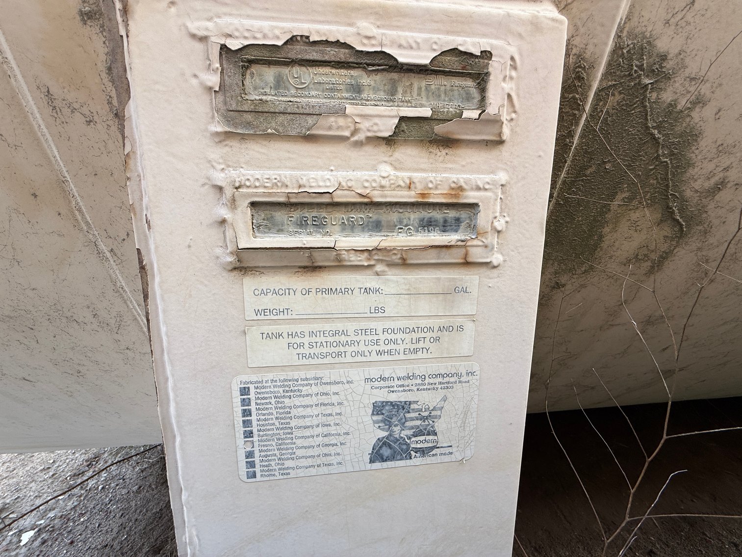 Image for Modern Double Wall Fuel Tank