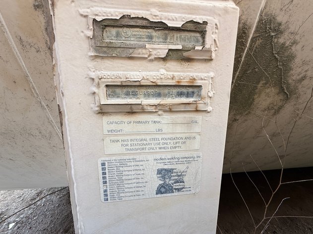 Image for Modern Double Wall Fuel Tank