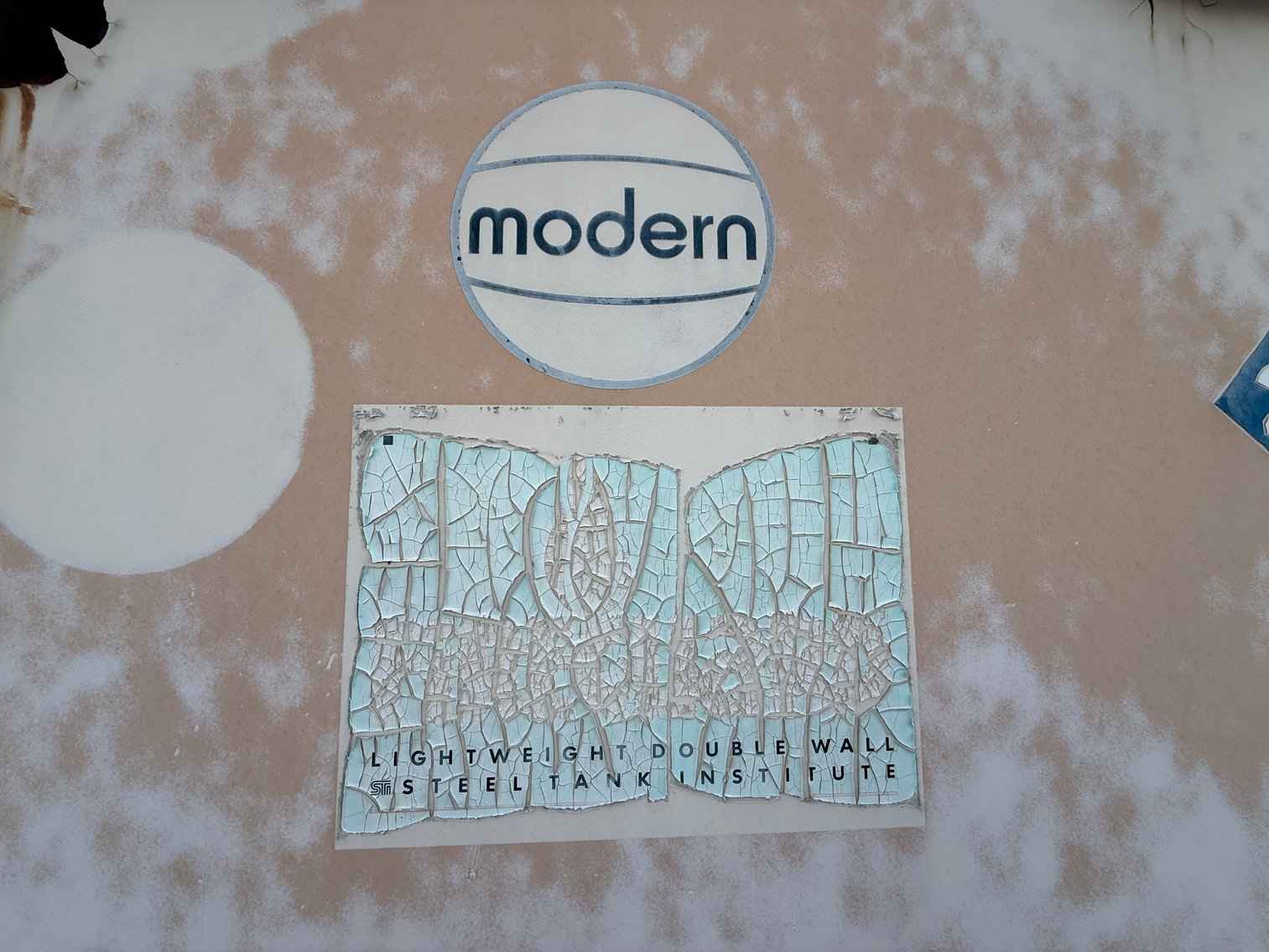 Image for Modern Double Wall Fuel Tank