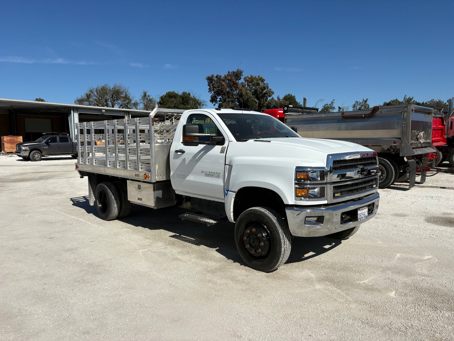Image for 2022  Chevrolet Silverado 5500 HD 4WD Stakebed $67,000