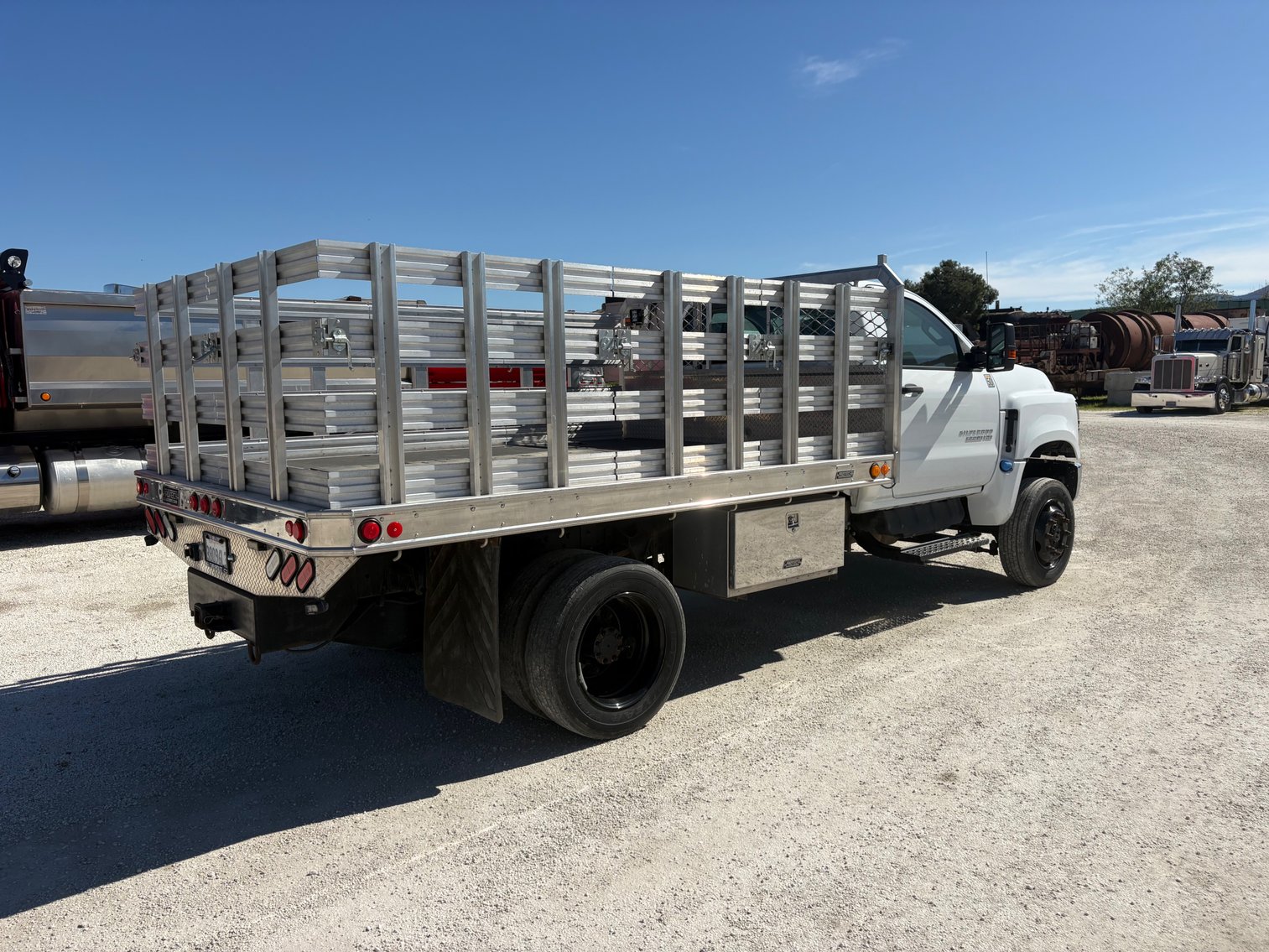 Image for 2022  Chevrolet Silverado 5500 HD 4WD Stakebed $67,000