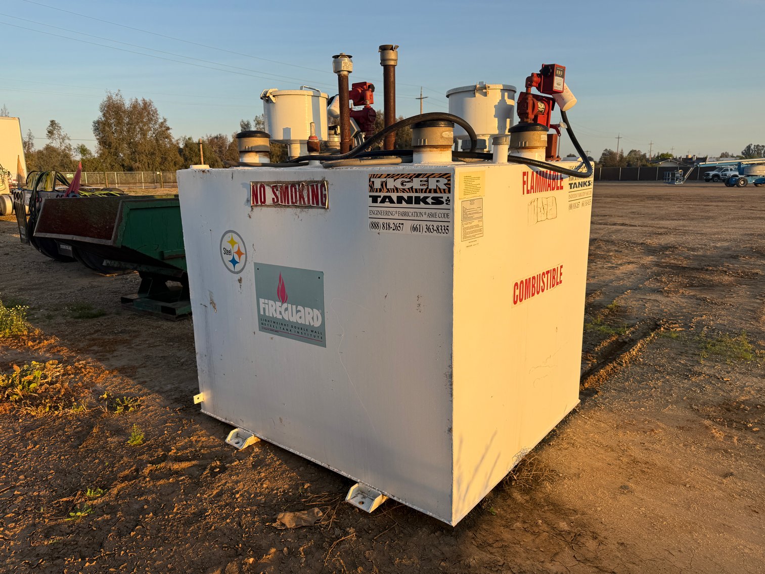 Image for 1000 Gallon Tiger Diesel Tank