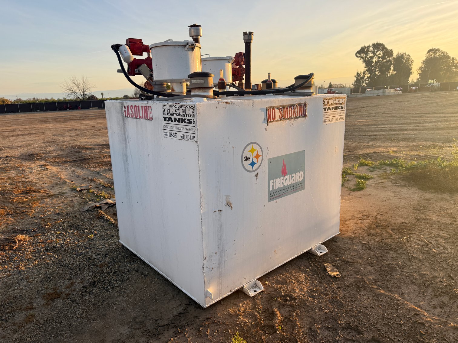 Image for 1000 Gallon Tiger Diesel Tank