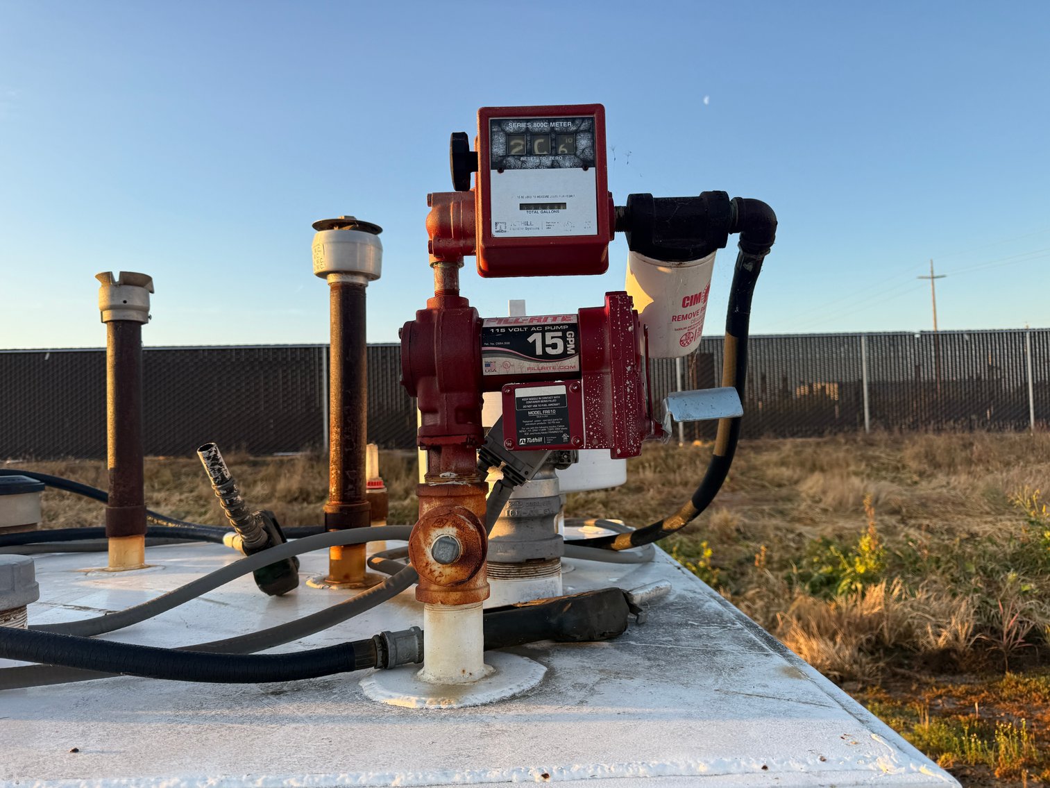 Image for 1000 Gallon Tiger Diesel Tank