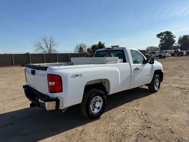 Image for 2009 Chevrolet Silverado Pickup Truck