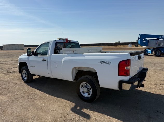 Image for 2009 Chevrolet Silverado Pickup Truck