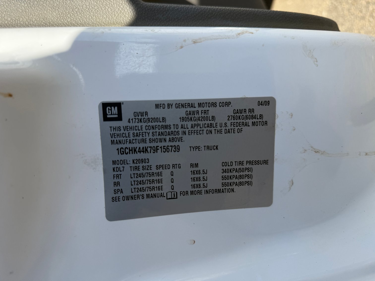 Image for 2009 Chevrolet Silverado Pickup Truck