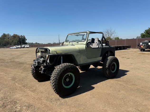 Image for 2002 Jeep Wrangler Crawler