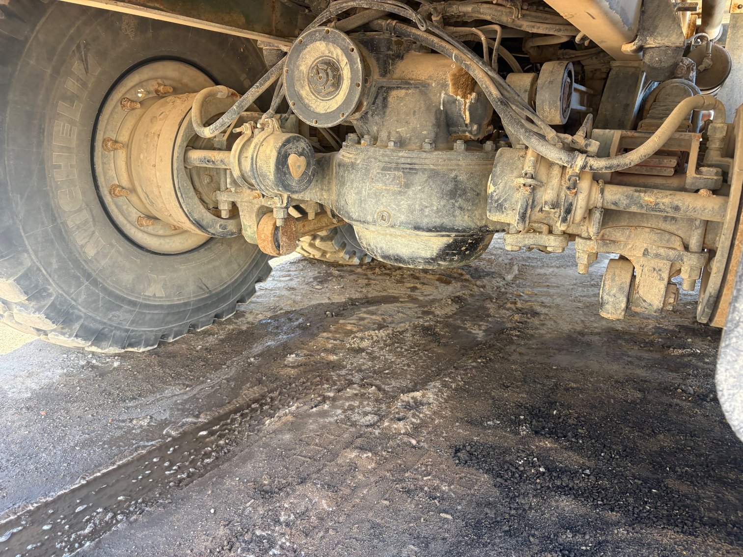 Image for 1990 M923A2 5-ton 6X6 4000gal Water Truck, $24,000