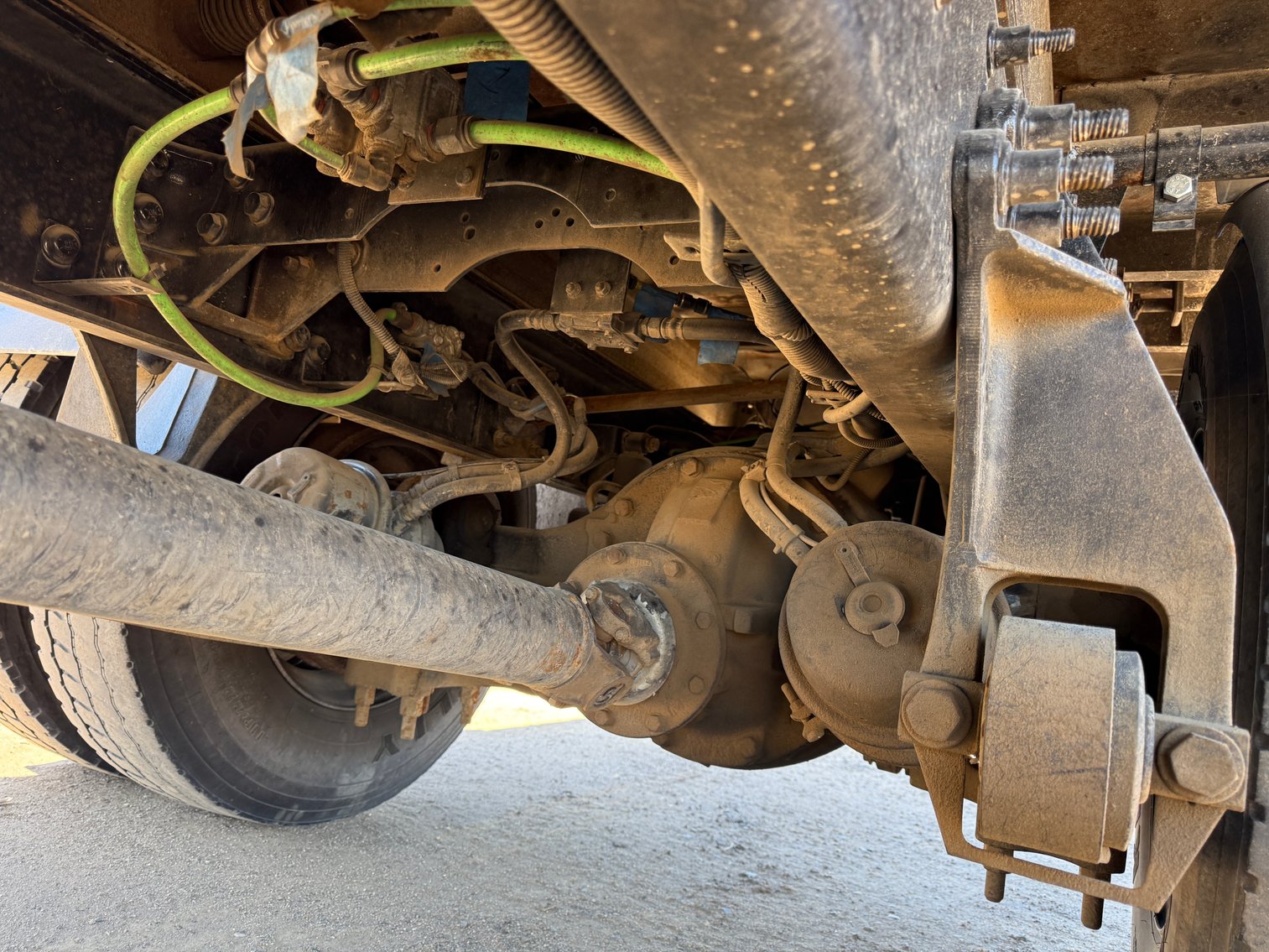 Image for 2012 International 4300 S/A Dump Truck