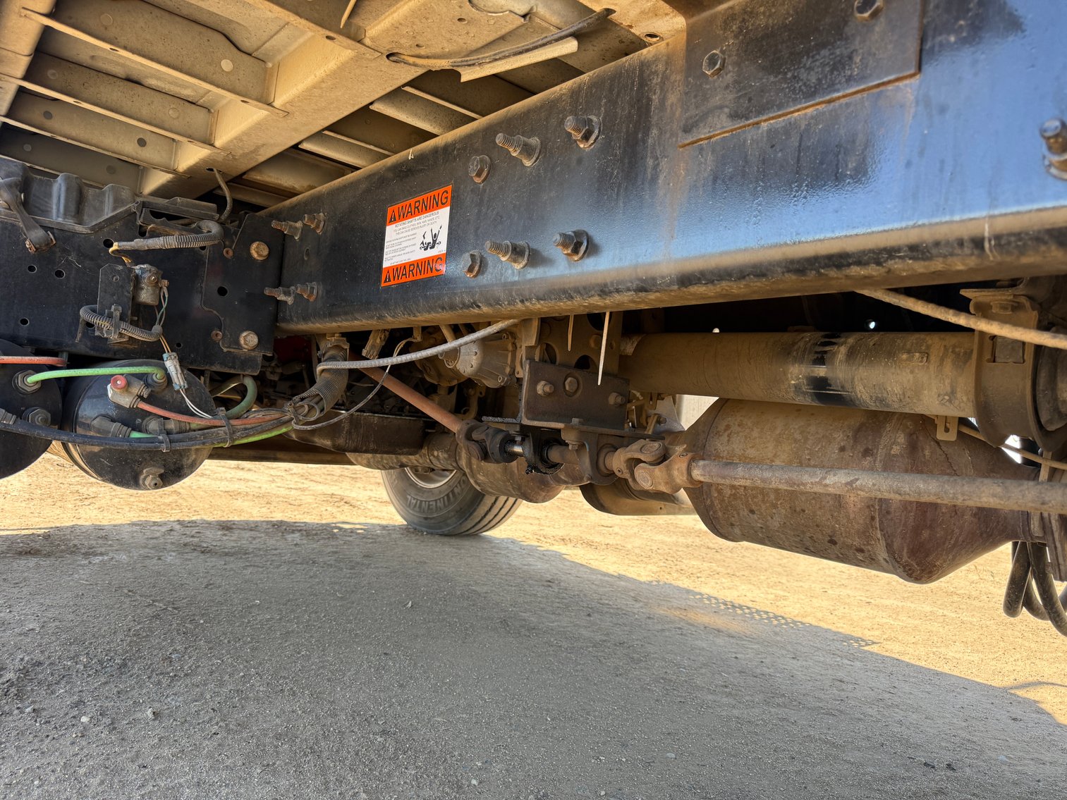 Image for 2012 International 4300 S/A Dump Truck
