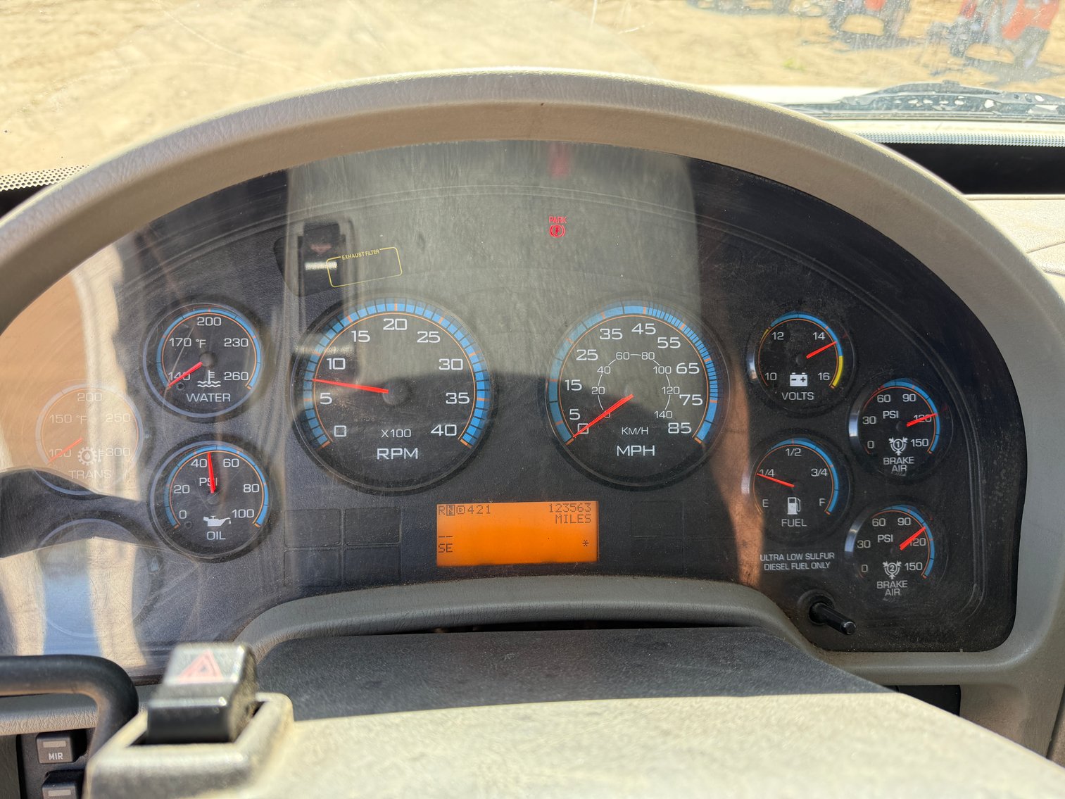 Image for 2012 International 4300 S/A Dump Truck