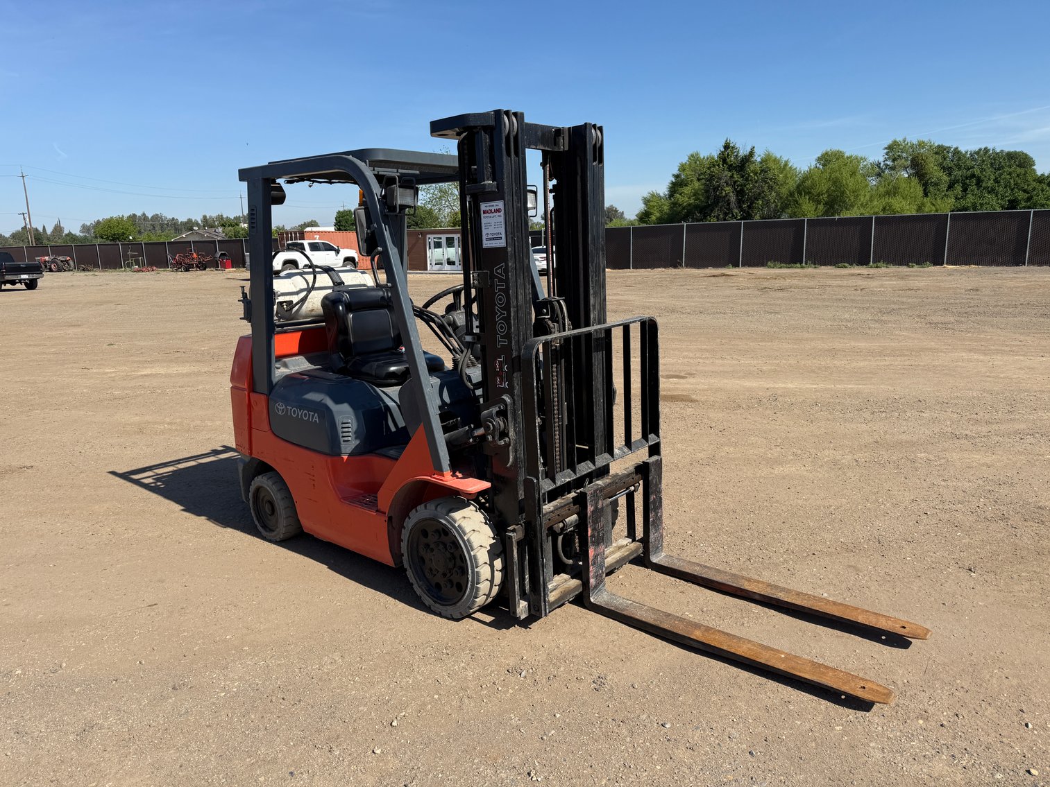 Image for Toyota 7FGCU25 Forklift