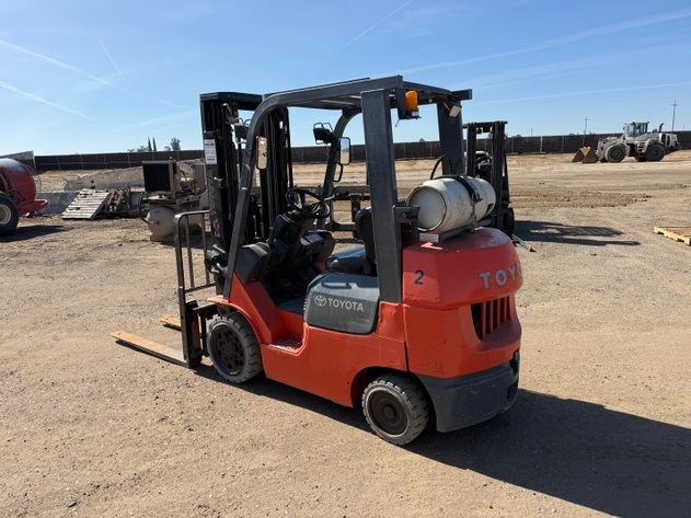 Image for Toyota 7FGCU25 Forklift