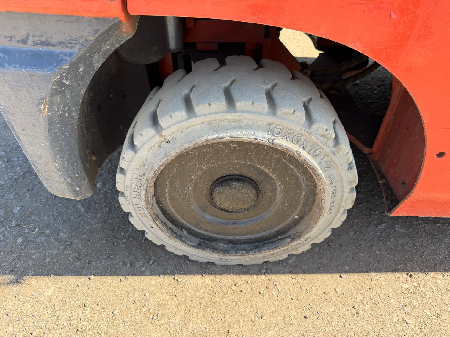 Image for Toyota 7FGCU25 Forklift