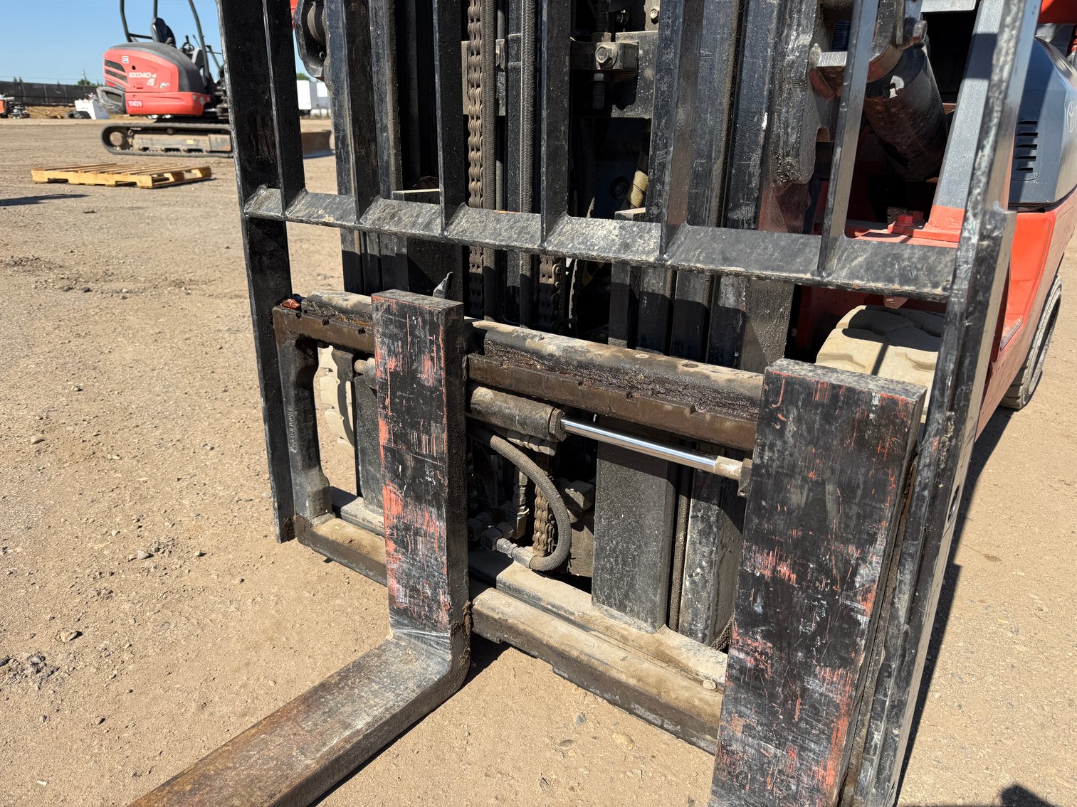 Image for Toyota 7FGCU25 Forklift